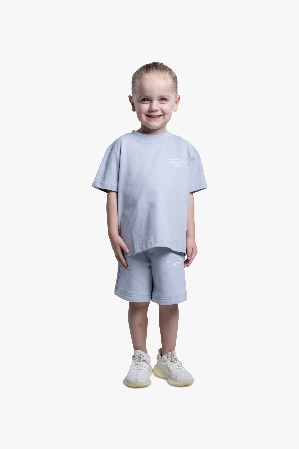 CROYEZ MINI FRATERNITÉ T-SHIRT - LIGHT BLUE