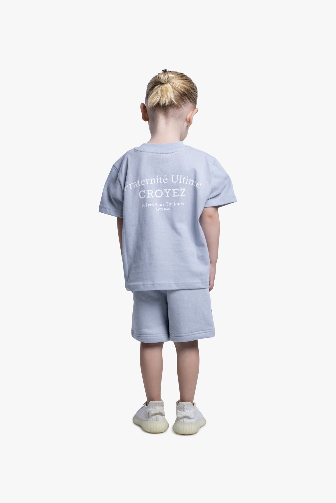 CROYEZ MINI FRATERNITÉ T-SHIRT - LIGHT BLUE