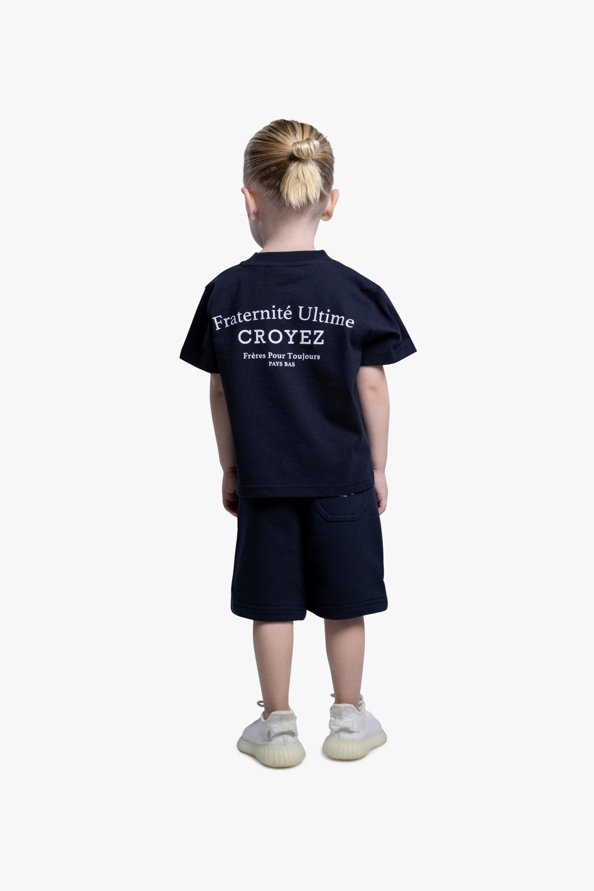 CROYEZ MINI FRATERNITÉ T-SHIRT - NAVY