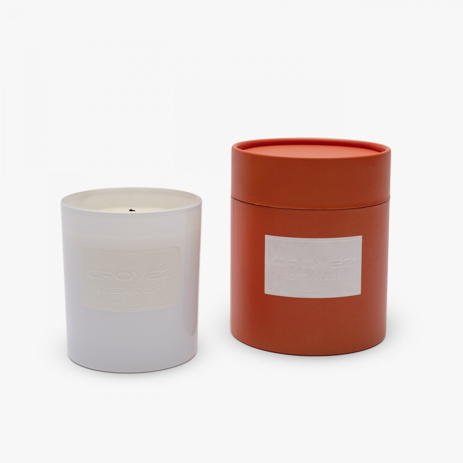 Croyez Scented Candle 230g | Rose  Oudh