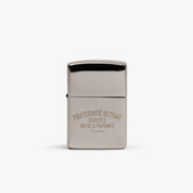 CROYEZ FRATERNITÉ REFILLABLE LIGHTER | SILVER