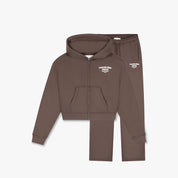 Croyez Women Fraternité Tracksuit | Chocolate