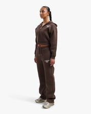 Croyez Women Fraternité Tracksuit | Chocolate