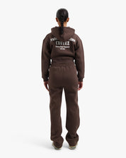 Croyez Women Fraternité Tracksuit | Chocolate