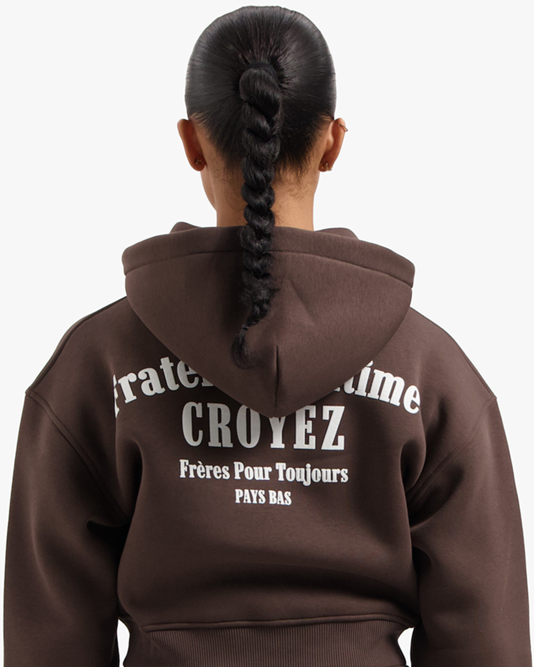 Croyez Women Fraternité Tracksuit | Chocolate