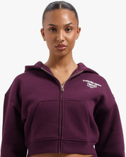 Croyez Women Fraternité Tracksuit | Burgundy
