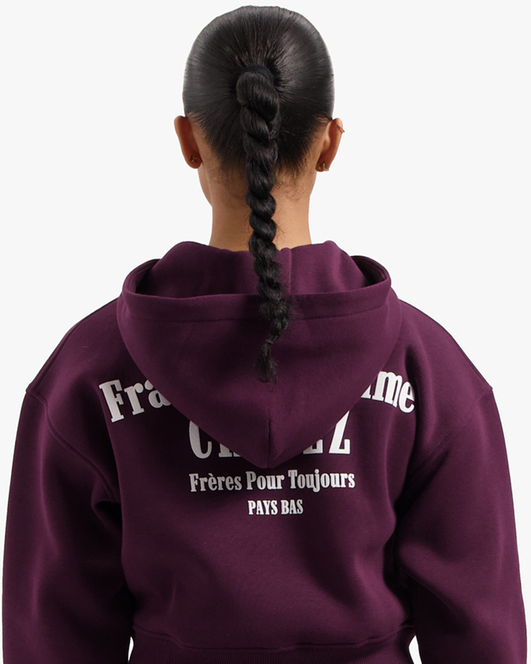 Croyez Women Fraternité Tracksuit | Burgundy