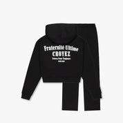 Croyez Women Fraternité Tracksuit | Black