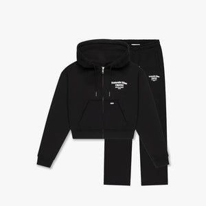 Croyez Women Fraternité Tracksuit | Black