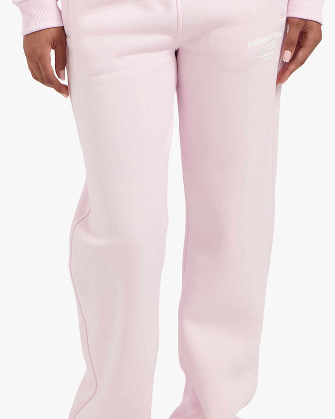 CROYEZ WOMEN FRATERNITÉ SWEATPANTS | PINK