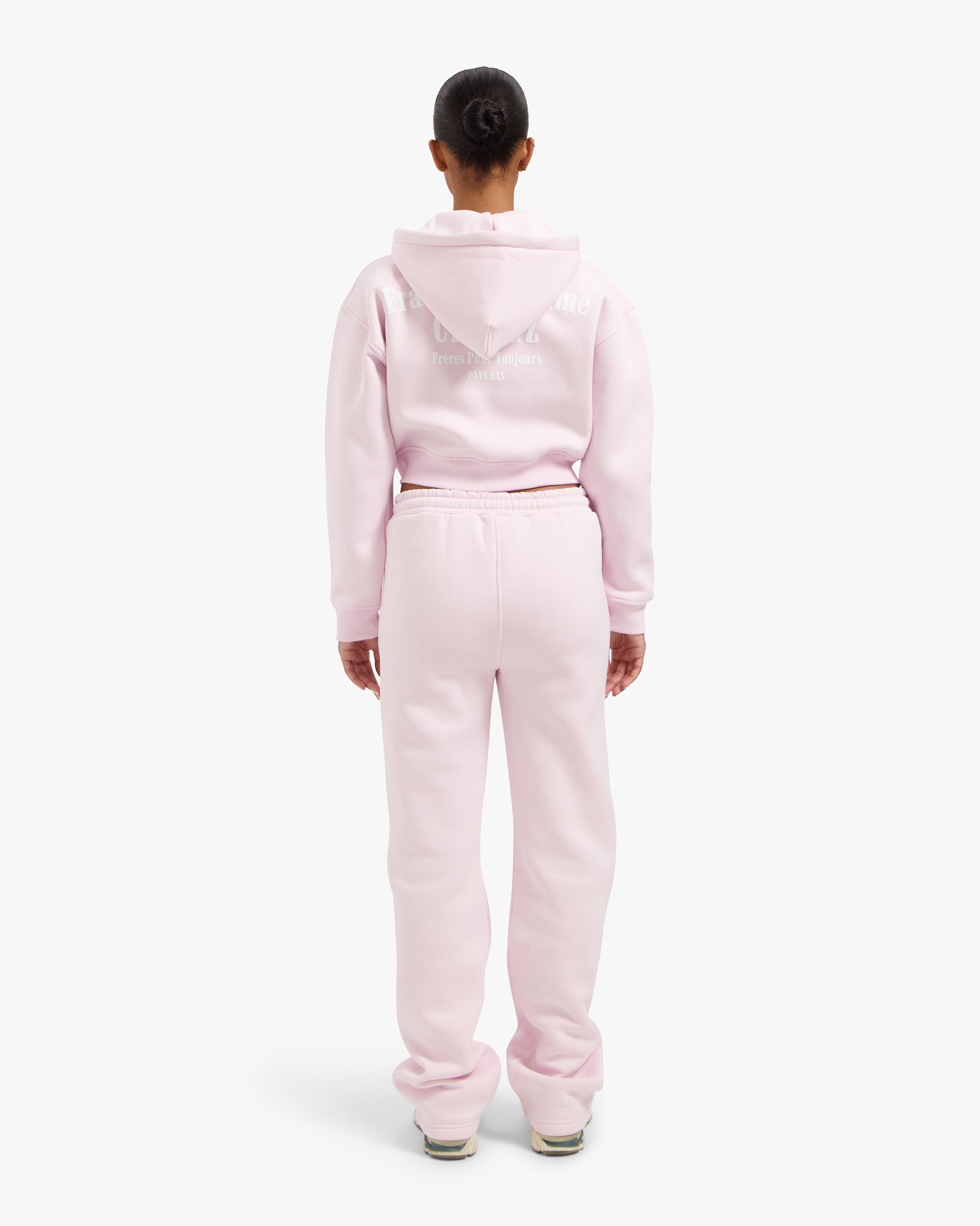 Croyez Women Fraternité Tracksuit | Pink