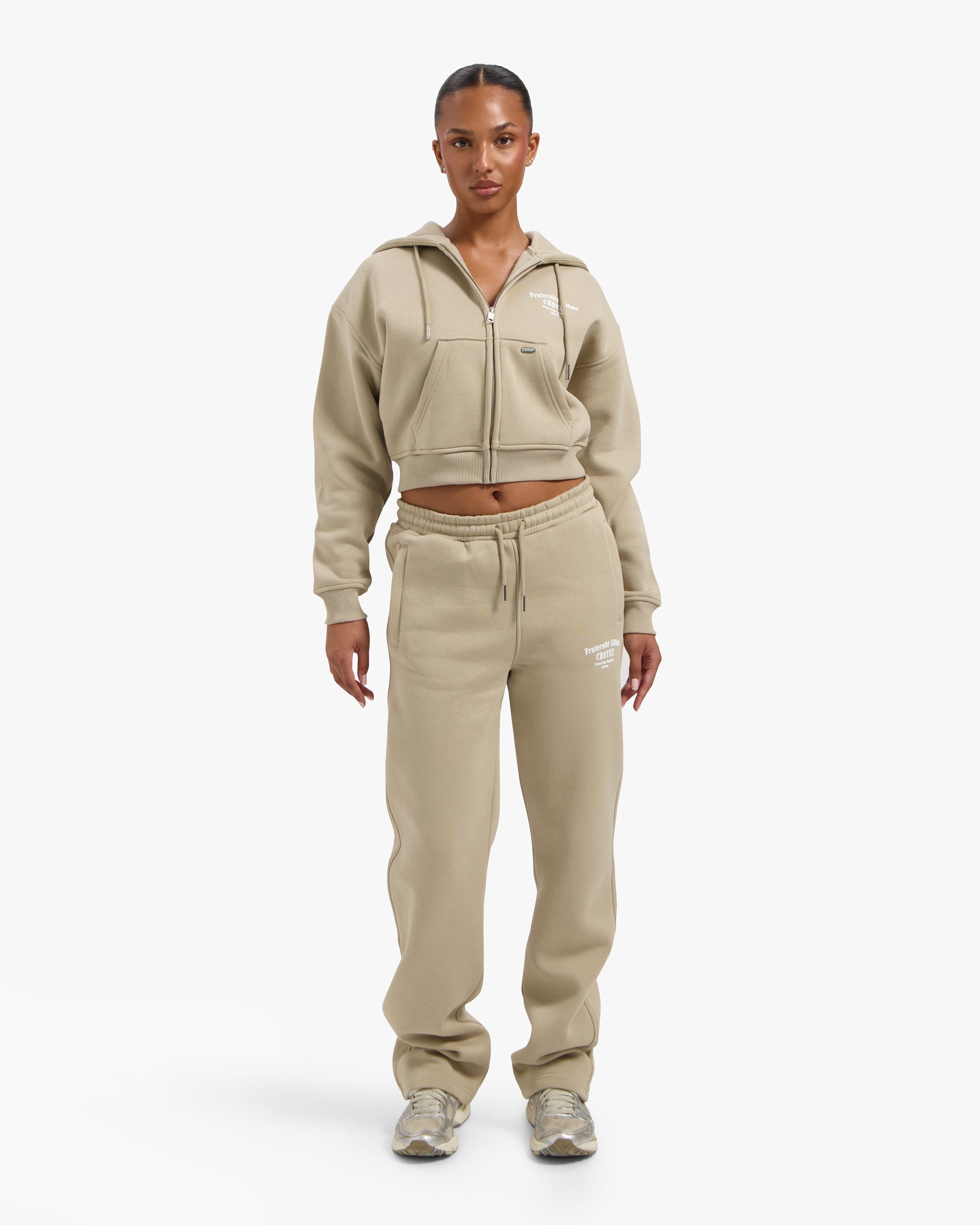 Croyez Women Fraternité Tracksuit | Sand