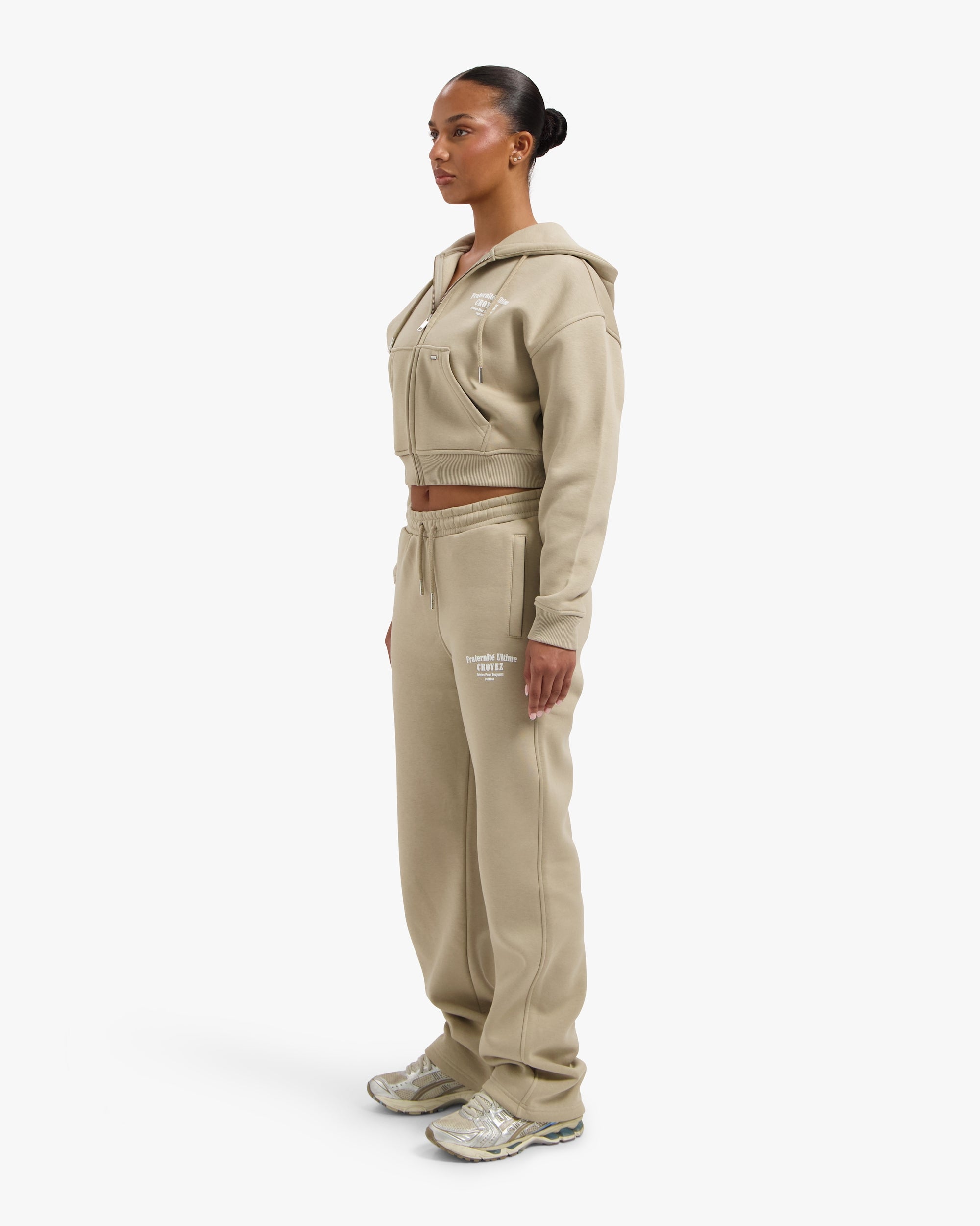 Croyez Women Fraternité Tracksuit | Sand