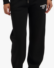 CROYEZ WOMEN FRATERNITÉ SWEATPANTS | BLACK