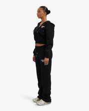 CROYEZ WOMEN FRATERNITÉ SWEATPANTS | BLACK