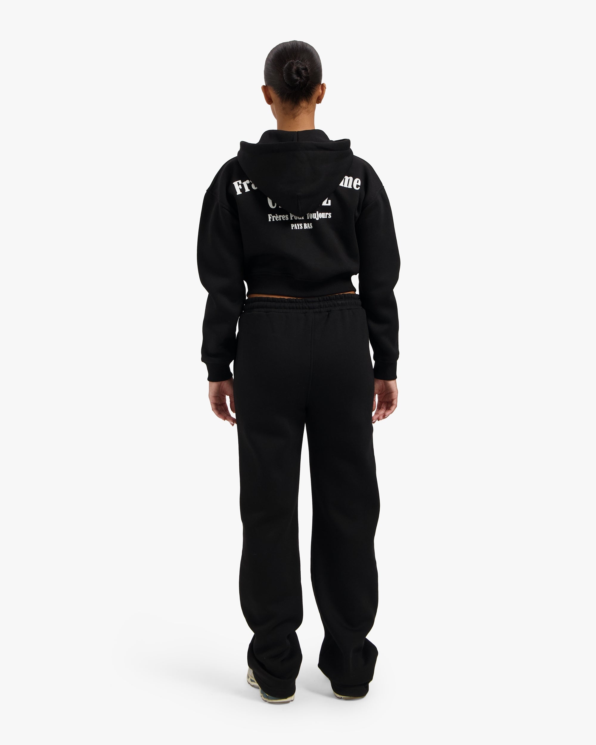 Croyez Women Fraternité Tracksuit | Black