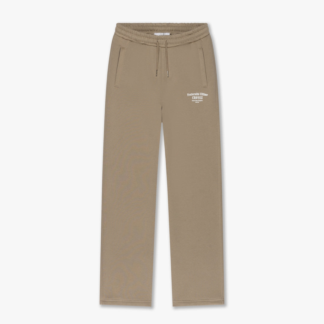  CROYEZ WOMEN FRATERNITÉ SWEATPANTS | SAND