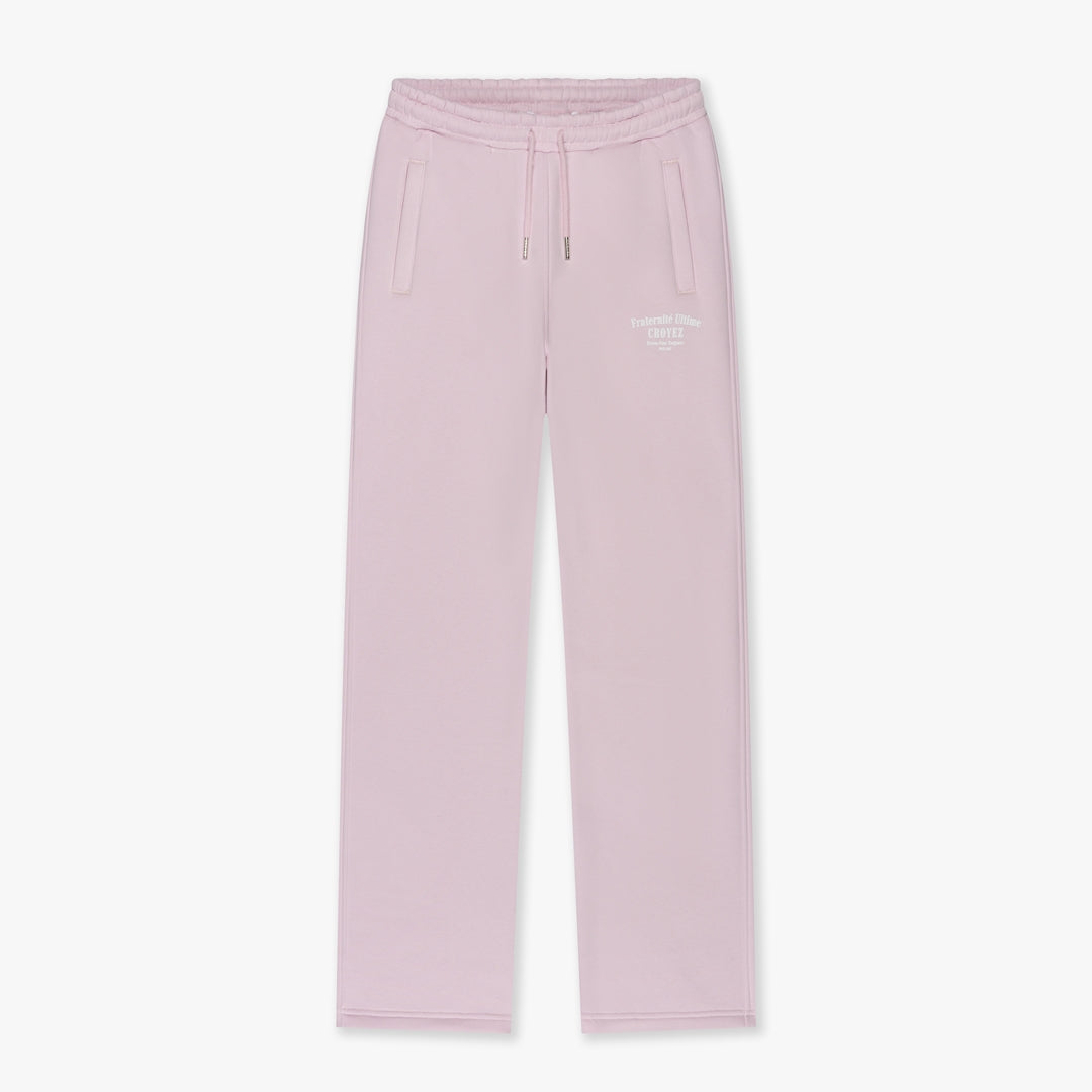  CROYEZ WOMEN FRATERNITÉ SWEATPANTS | PINK
