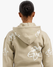 Croyez Women Initial Flower Tracksuit | Sand