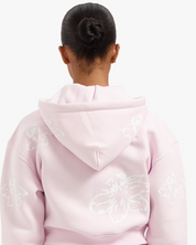 Croyez Women Initial Flower Tracksuit | Pink