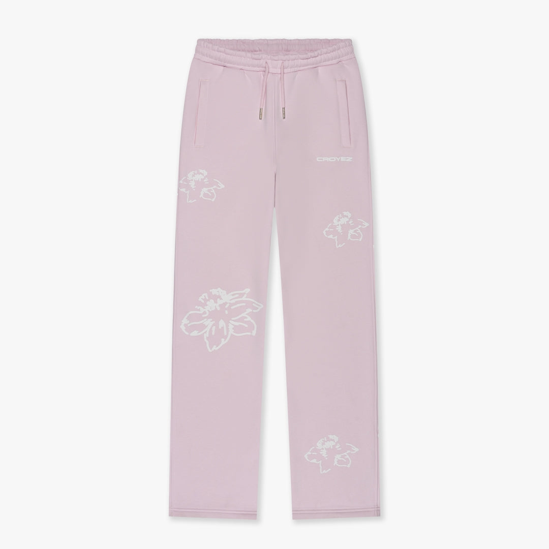CW1-FW25-07_2802_Croyez_Women_Flower_Straight_Leg_Sweatpants_Pink_Front.jpg