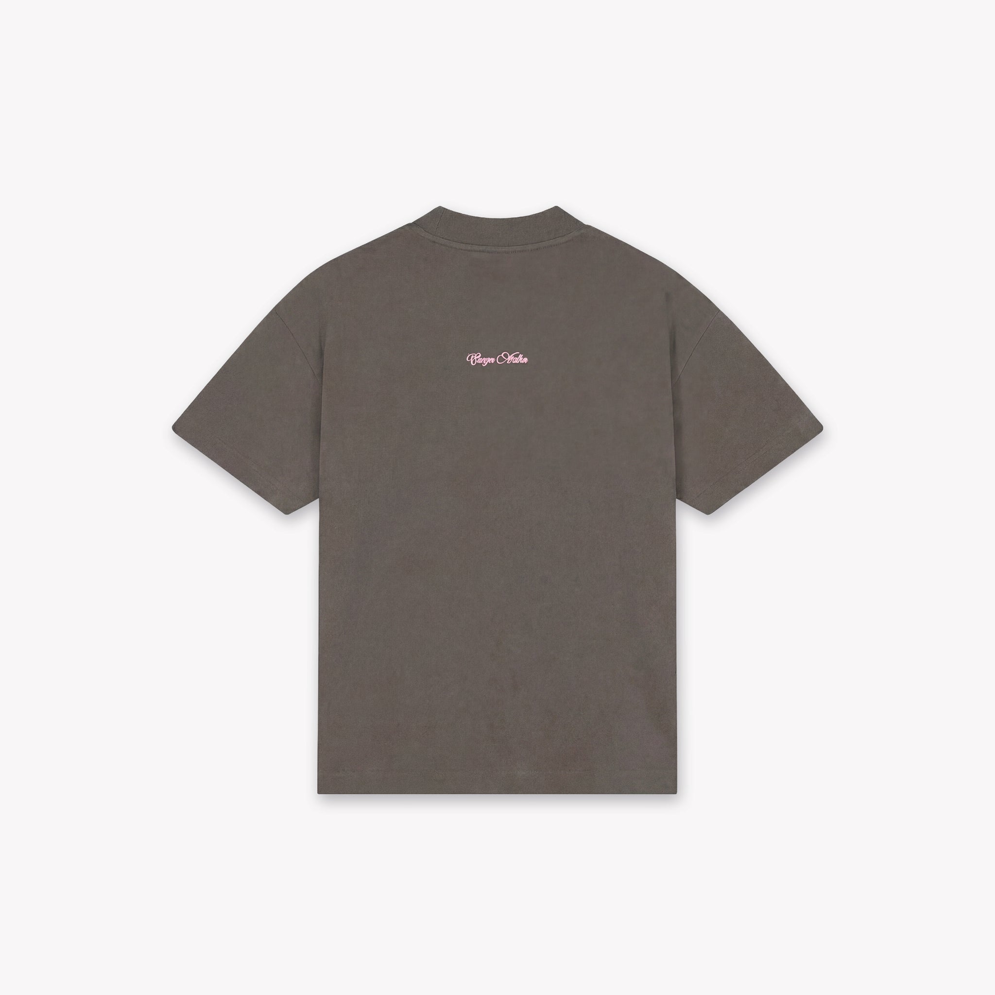 Croyez Contour De La Fleur T-Shirt | Washed Brown - Croyez