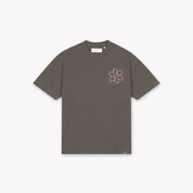 Croyez Contour De La Fleur T-Shirt | Washed Brown
