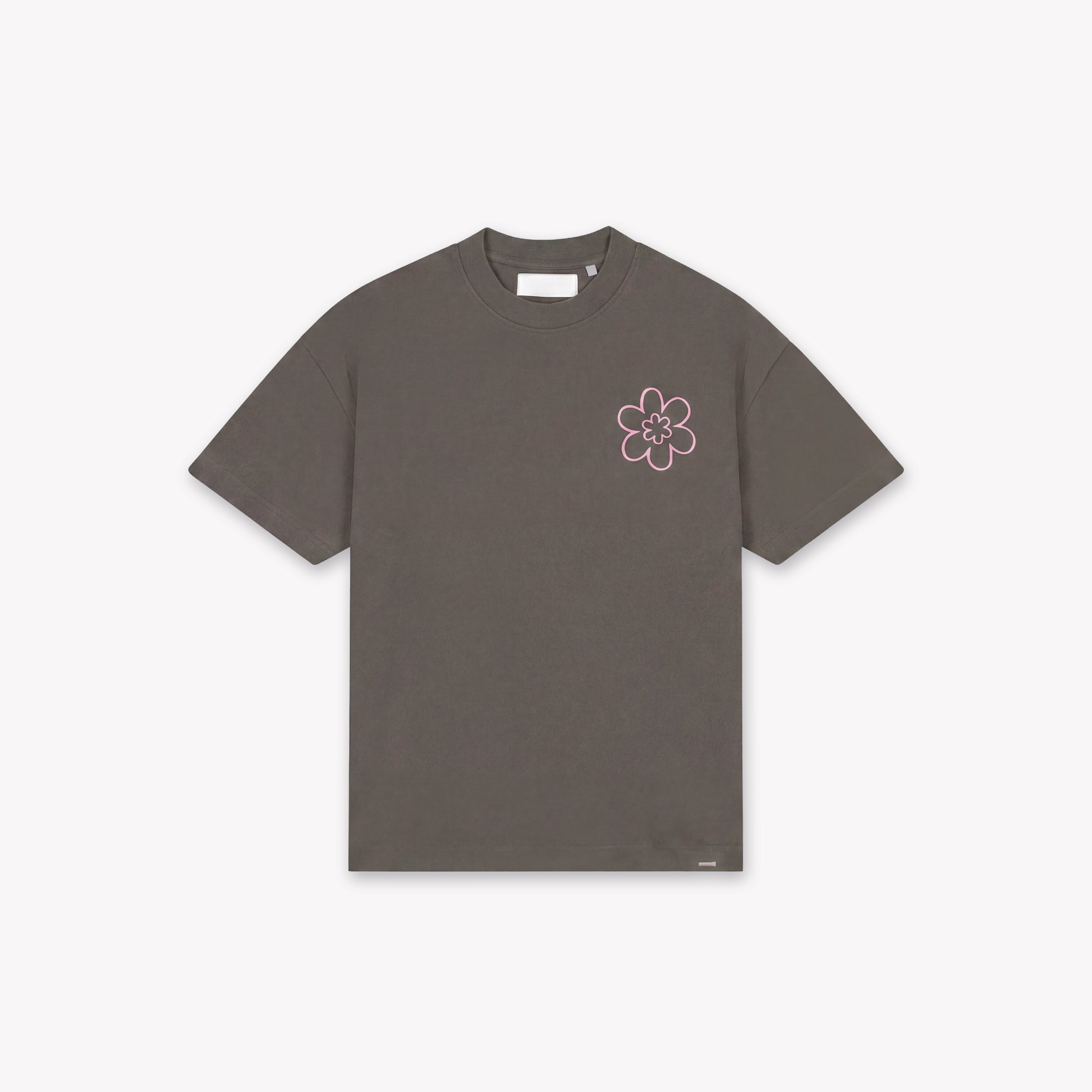 Countour_De_La_Fleur_T-Shirt_Washed_Brown_-_front_a435491f-9336-4fb1-871a-e99d34d02b5f.jpg