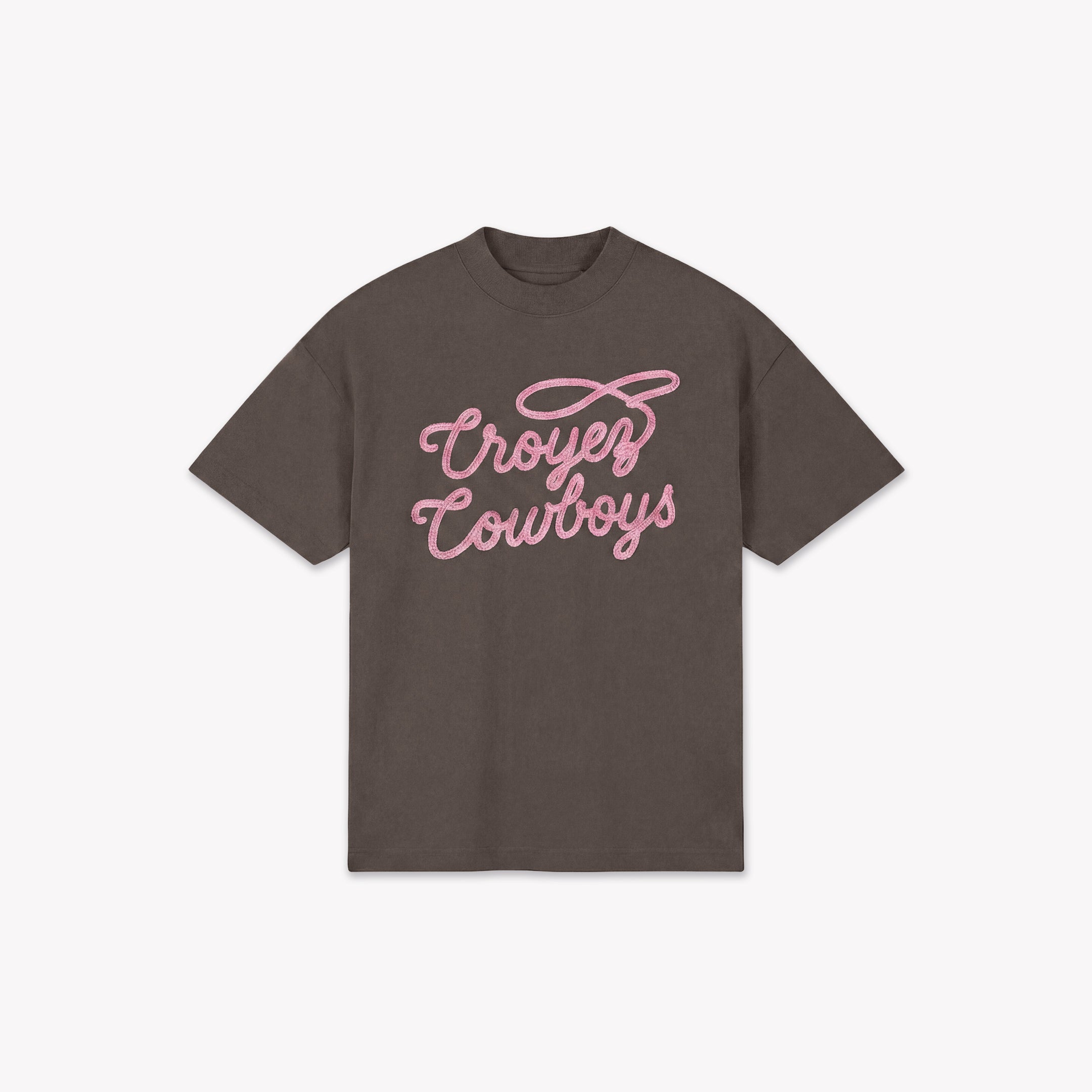  Croyez Cowboys T-Shirt | Washed Brown