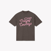 Croyez Cowboys T-Shirt | Washed Brown