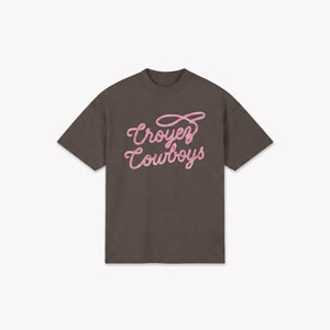 Croyez Cowboys T-Shirt | Washed Brown