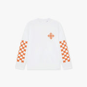 Croyez Cross Longsleeve | White/Orange