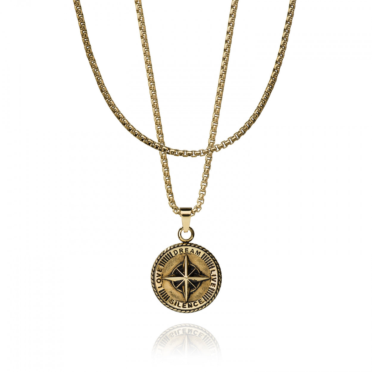 CROYEZ BOX COMPASS LAYERUP - GOLD