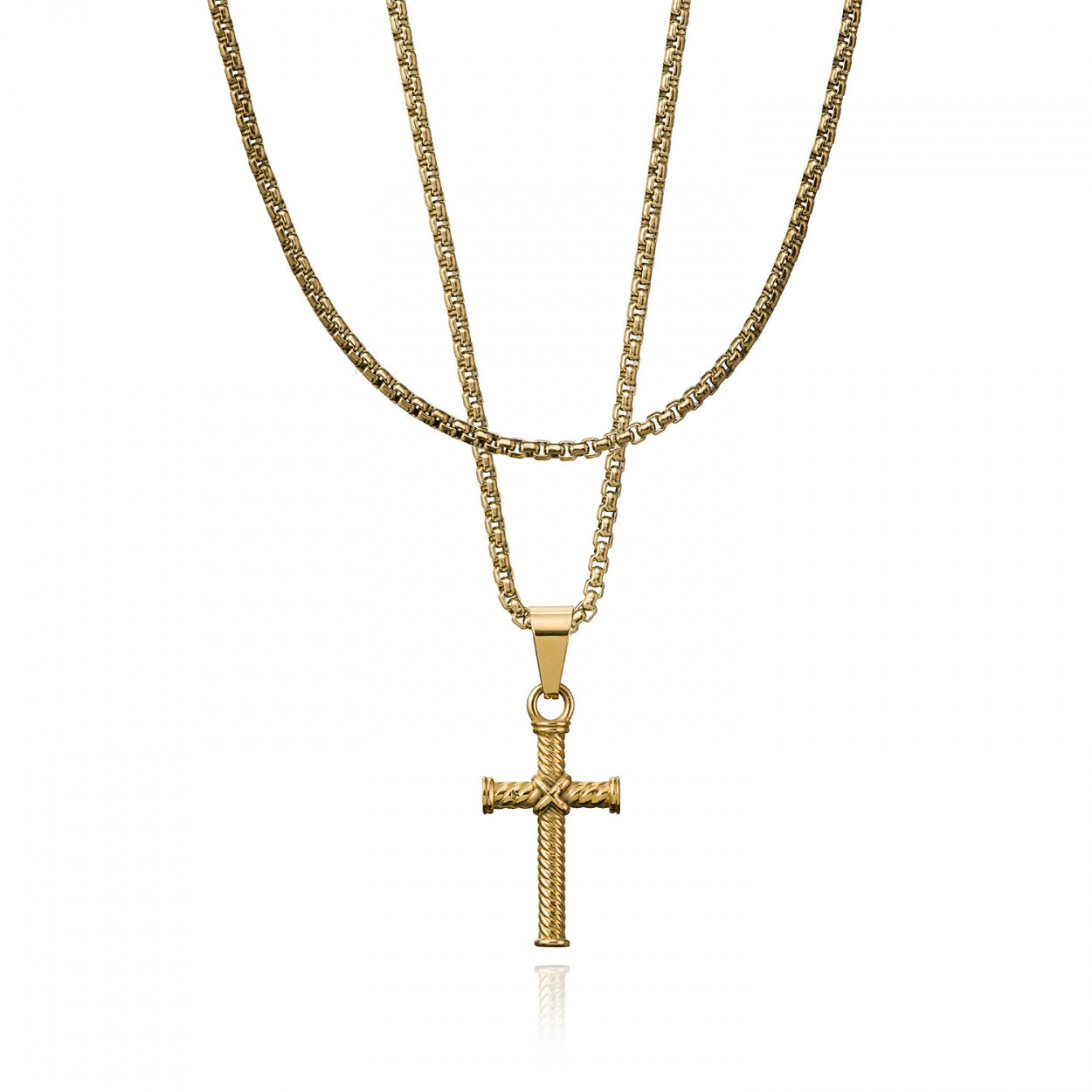 CROYEZ CROSS LAYERUP - GOLD