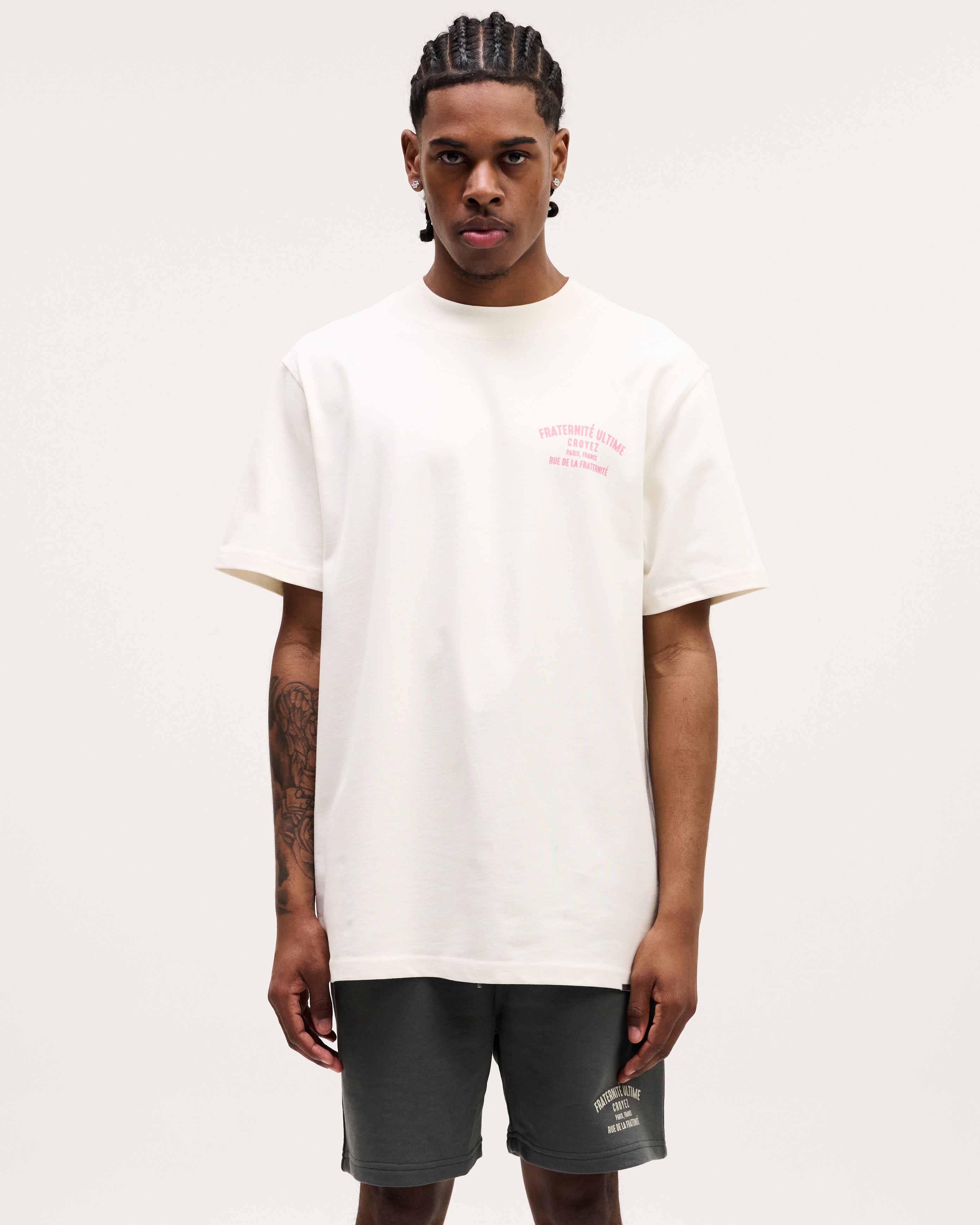 Off white t shirt homme sale