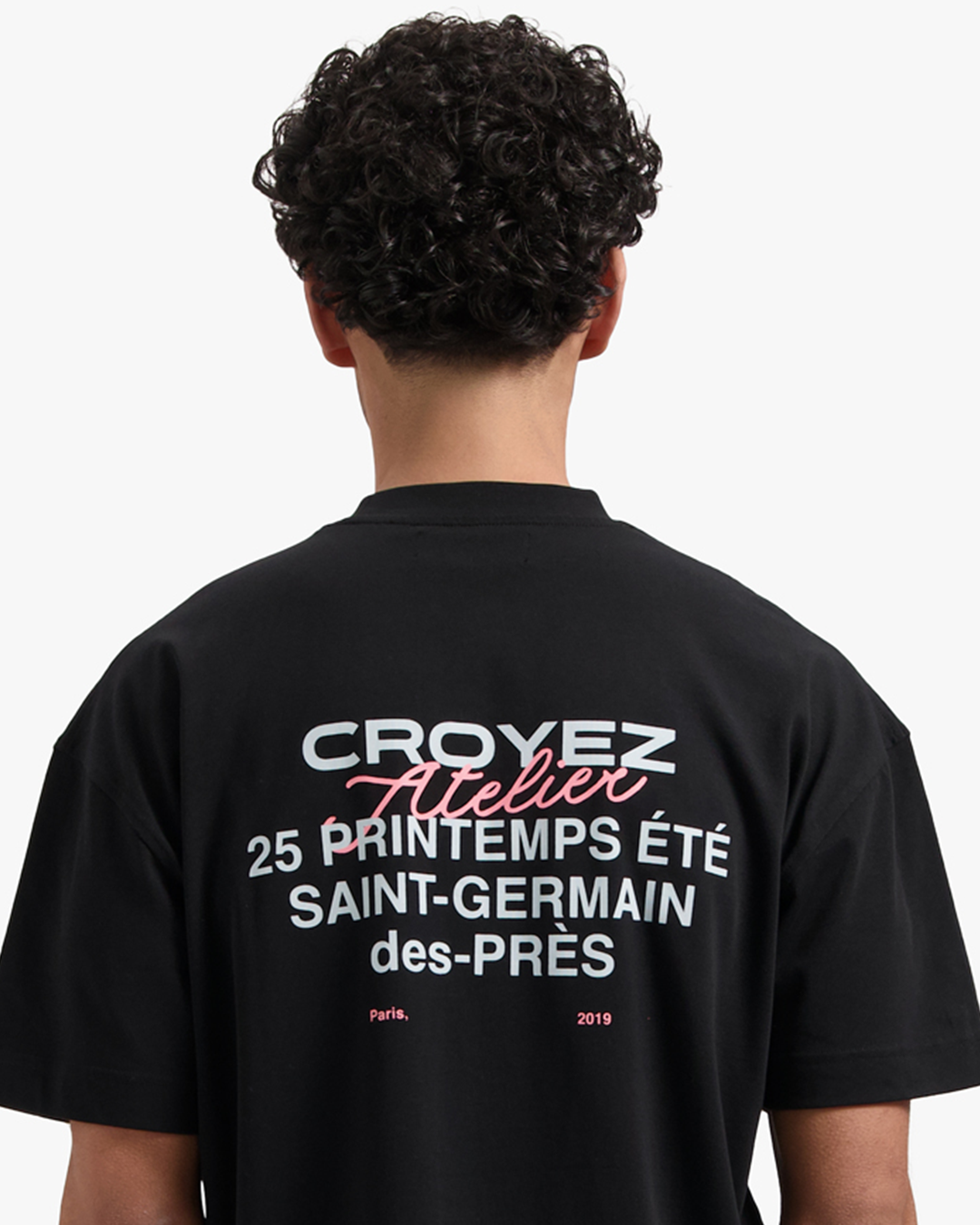 CROYEZ PRINTEMPS T-SHIRT | BLACK