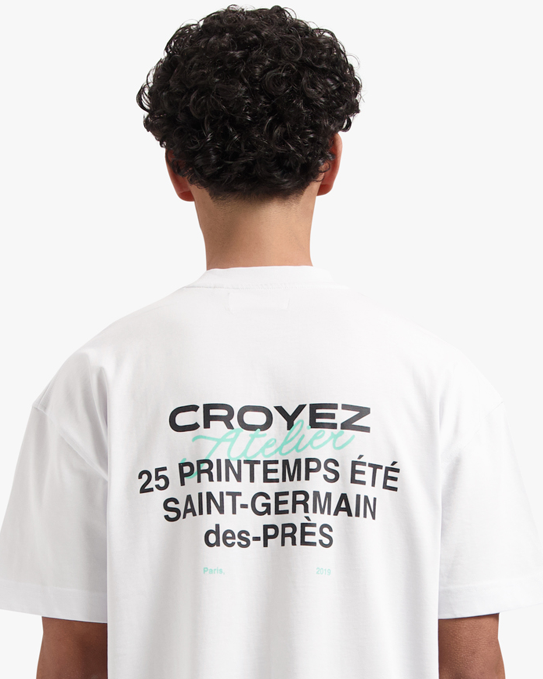 CROYEZ PRINTEMPS T-SHIRT | WHITE