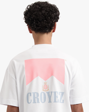 CROYEZ FUMES AMALFI T-SHIRT | WHITE
