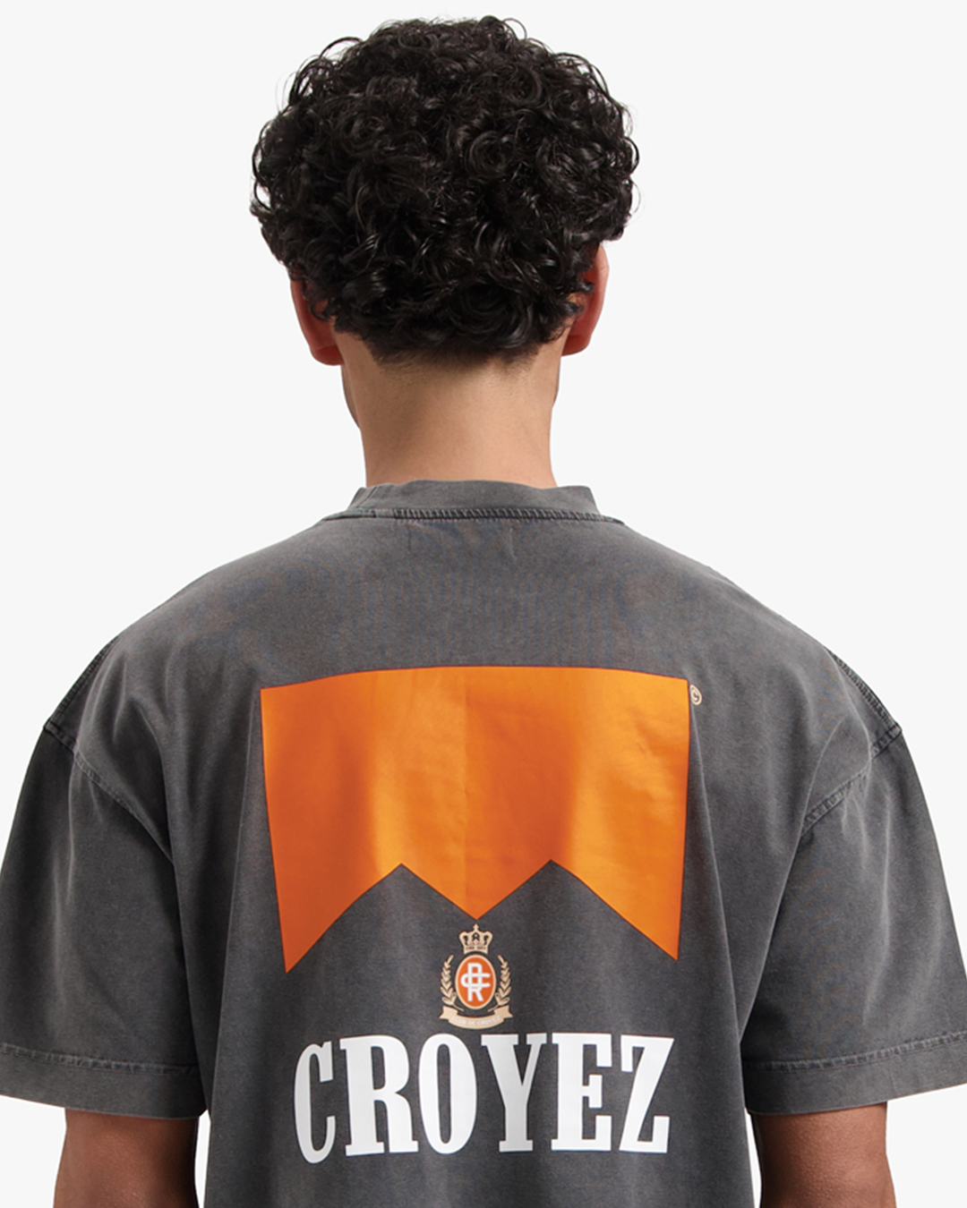 CROYEZ FUMES AMALFI T-SHIRT | ACID WASH