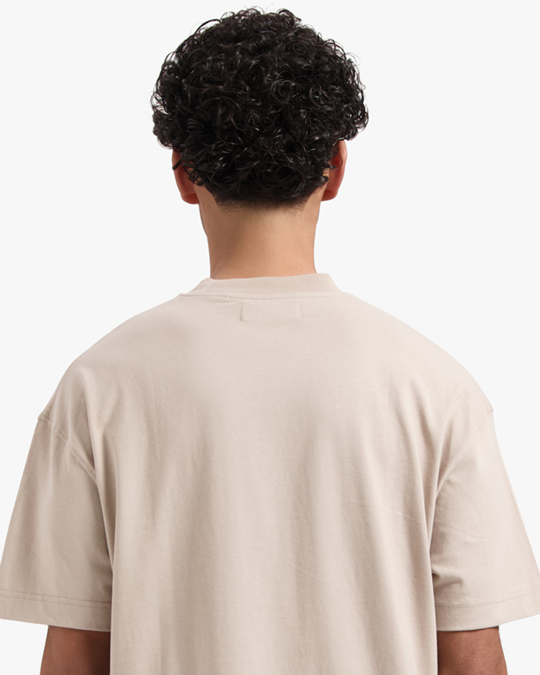 CROYEZ GALLERY FRONT T-SHIRT | STONE