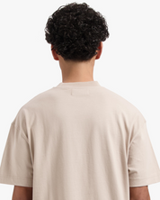 CROYEZ GALLERY FRONT T-SHIRT | STONE