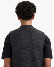 CROYEZ GALLERY QUILTED VEST | BLACK