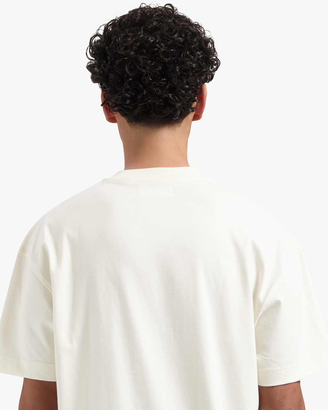 CROYEZ OVERSIZED FRATERNITÉ T-SHIRT | OFF-WHITE