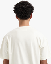 CROYEZ OVERSIZED FRATERNITÉ T-SHIRT | OFF-WHITE