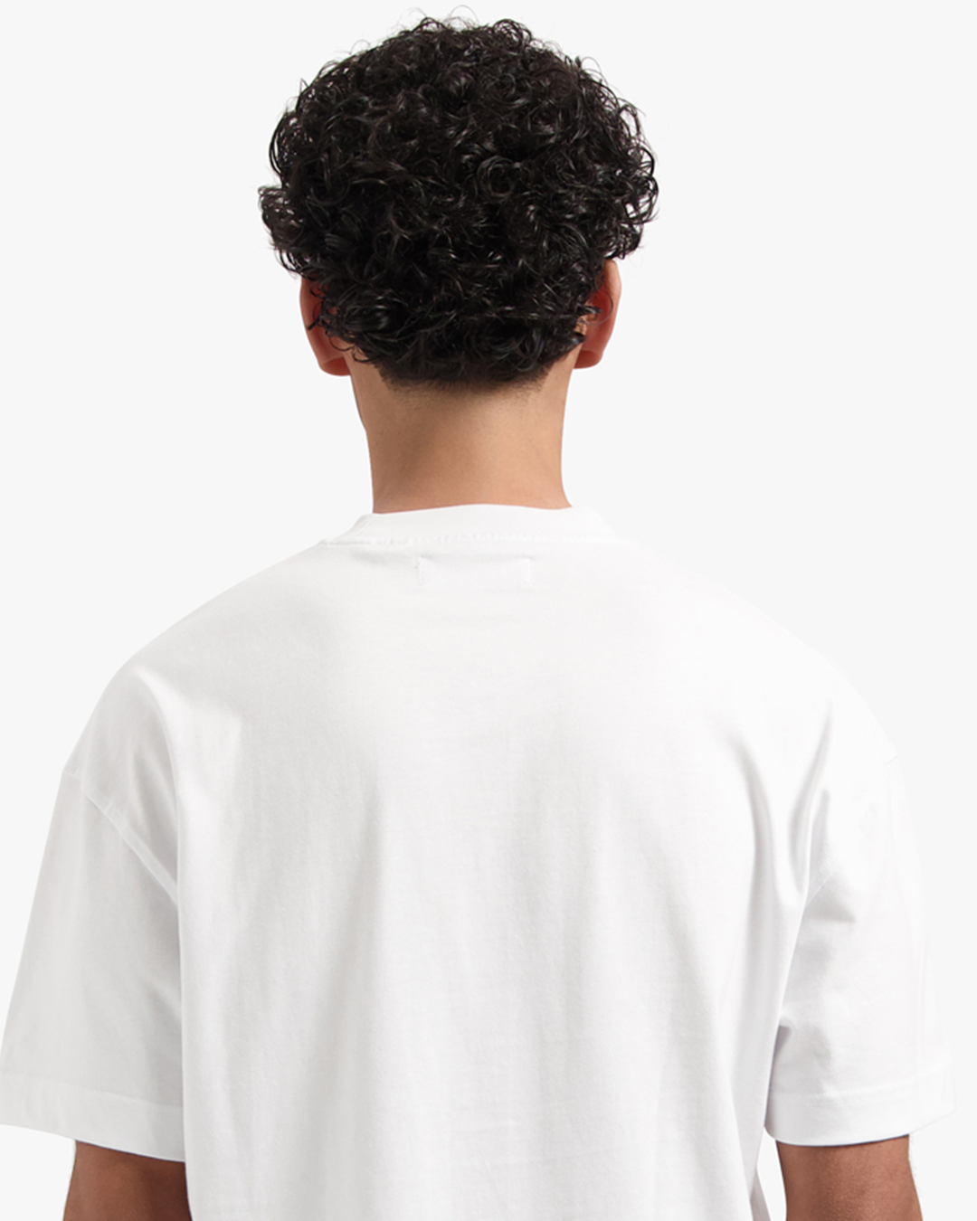 CROYEZ OVERSIZED FRATERNITÉ T-SHIRT | WHITE