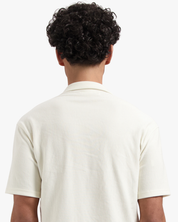 CROYEZ RIBBED SHIRT | OFF-WHITE