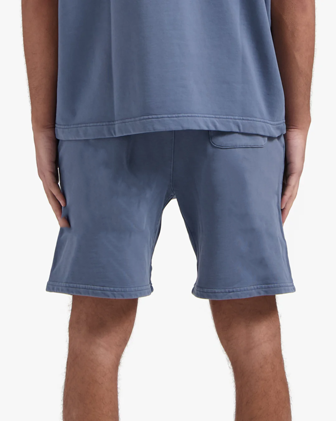 CROYEZ GARMENT DYE FRATERNITÉ SHORTS | BLUE