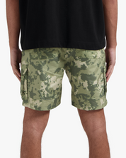 CROYEZ PARACHUTE RIPSTOP SHORTS | CAMO
