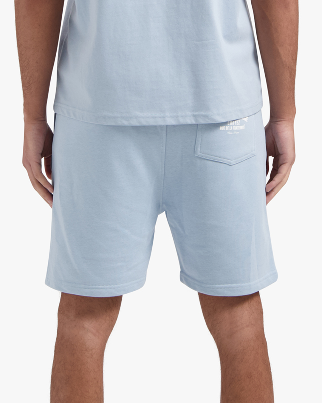 CROYEZ FRATERNITÉ SHORTS | LIGHT BLUE