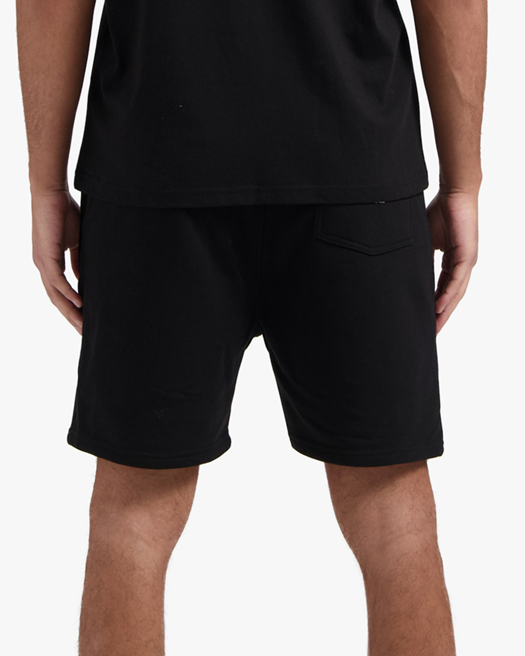 CROYEZ FRATERNITÉ SHORTS | BLACK